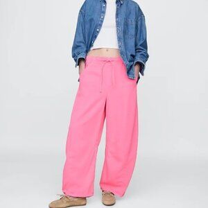 Gap Mid Rise Horseshoe Raspberry Jeans Size XL